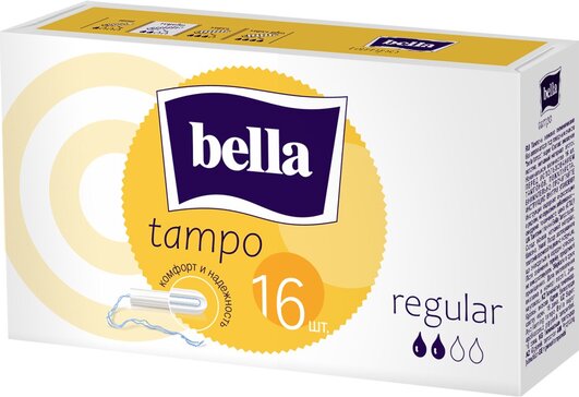 Bella Regular Тампоны 16 шт 