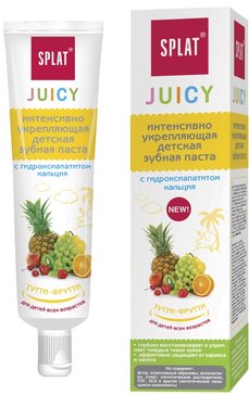 СПЛАТ JUICY зубная паста 35МЛ ТУТТИ-ФРУТТИ