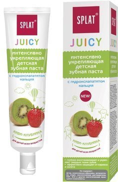 СПЛАТ JUICY зубная паста 35МЛ КИВИ-КЛУБНИКА