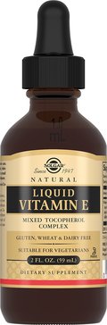 Солгар Жидкий витамин Е/Liquid Vitamin E 59мл