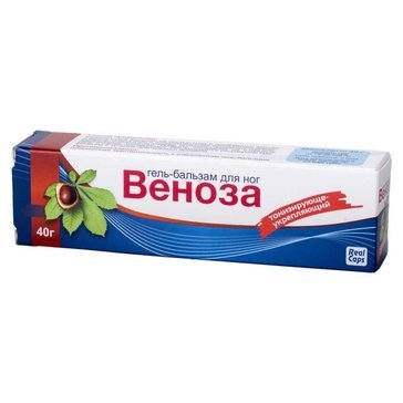 Веноза гель-бальзам для ног 40 г