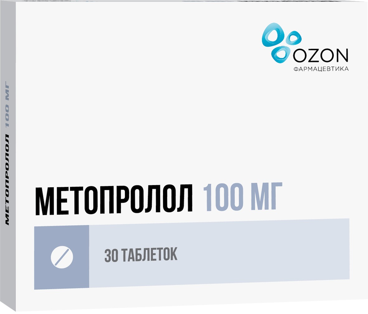 Купить метопролол таб 100 мг 30 шт (метопролол) в городе Пермь в интернет- аптеке Планета Здоровья