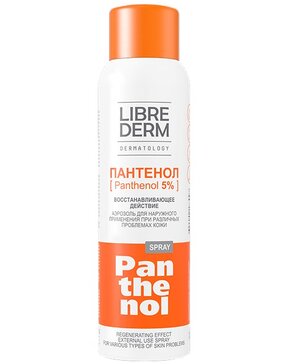 Librederm Пантенол спрей аэрозоль 5% 130 г