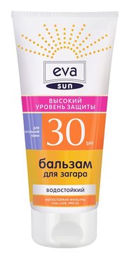 Eva sun бальзам для загара 200мл spf 30