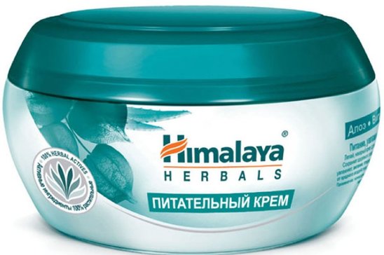 Himalaya herbals крем для лица питательный 150мл