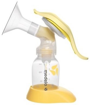 Medela harmony молокоотсос двухфазный ручной без соски