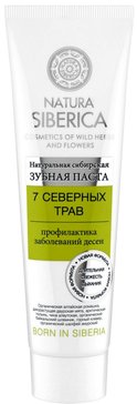 Зубная паста 7 Северных трав для защиты десен 100 г Natura Siberica 