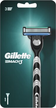 Gillette Mach3 Мужская Бритва 1 Кассета