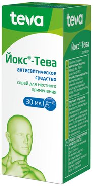 Йокс-Тева спрей для мест.пр. 30мл фл