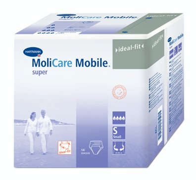 Molicare mobile трусы при недержании super р.s 14 шт