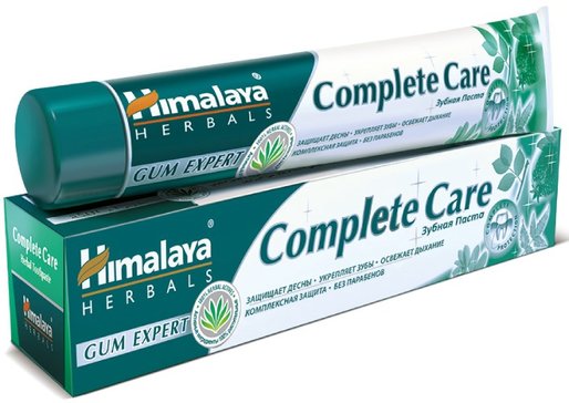 Himalaya herbals паста зубная comlete care 75мл