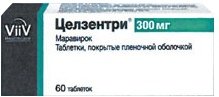 Целзентри таб п/об пленочной 300мг 60 шт