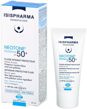 Neotone radiance SPF 50+ Крем для предупреждения гиперпигментации 30 мл Isispharma