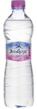 Эльбрус вода минеральная негазированная 0.5л бут.п/э