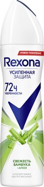 Rexona антиперспирант-аэрозоль женский 150мл алоэ вера