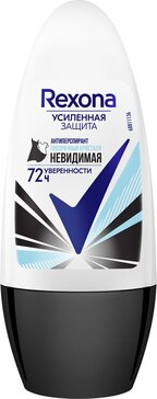 Rexona део-ролик антиперспирант женский 50мл прозрачный кристалл