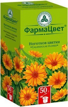 Ноготков (календулы) цветки 50 г