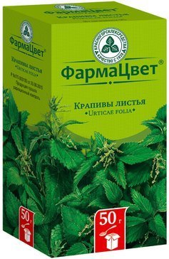 Крапивы листья 50 г