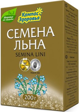 Компас здоровья семена льна 200г