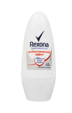 Rexona антиперспирант део-ролик женский антибактериальный эффект 50мл