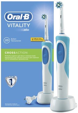 Oral-B Vitality Crossaction щетка зубная электрическая d12.513 