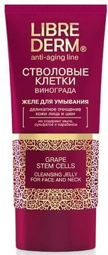 Librederm желе для умывания anti-age стволовые клетки винограда 150мл
