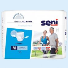 Seni active трусики впитывающие р.2 /medium 80-110см 10 шт