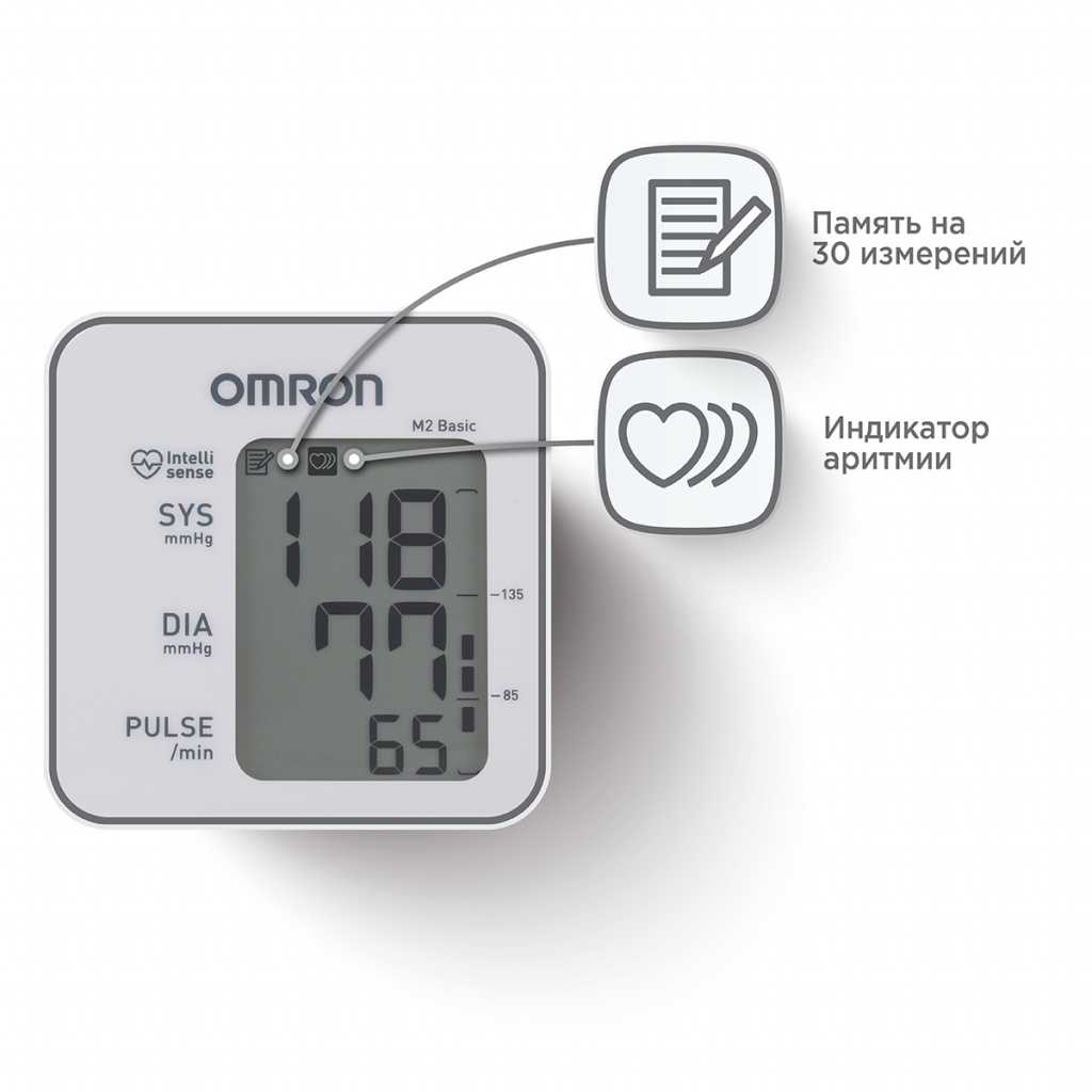 Купить Omron Тонометр автоматический на плечо M2 basic, манжета 22-32 см и  адаптер в городе Добрянка в интернет-аптеке Планета Здоровья