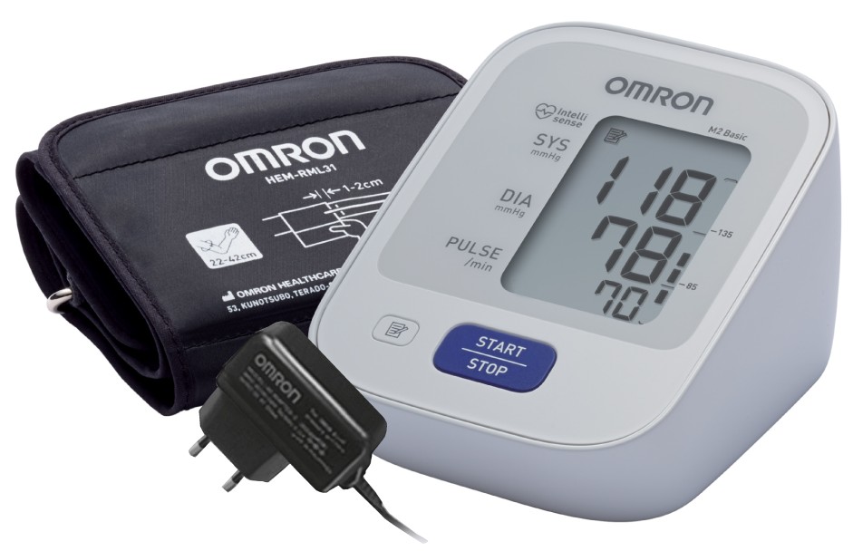 Тонометр Omron M2 Basic HEM-7121-RU