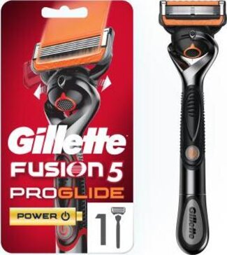 Gillette fusion proglide power flexball станок +элемент питания +1сменная кассета