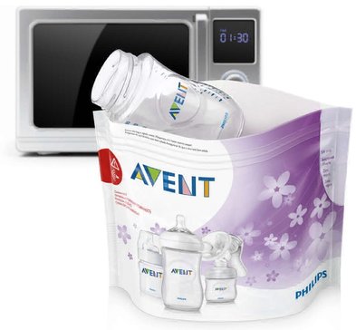 Avent пакеты для стерилизации в микроволновой печи scf297/05