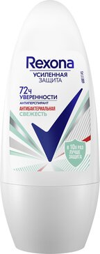 Rexona део-ролик женский антибактериальная свежесть 50мл