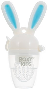 Ниблер для прикорма малышей голубой bunny twist ROXY-KIDS