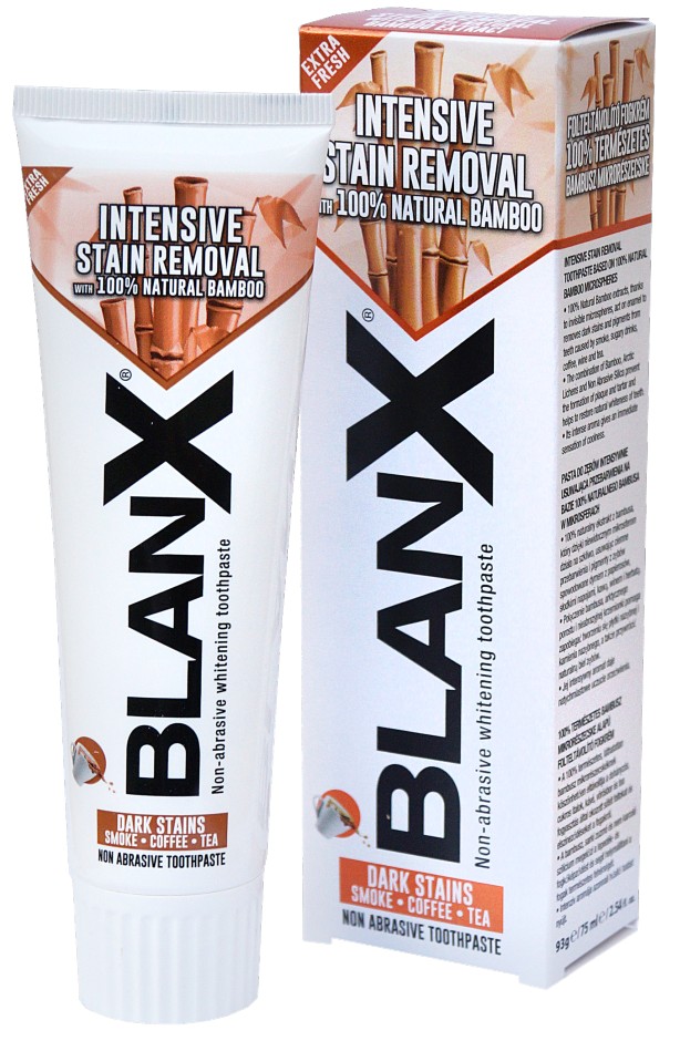 BlanX Intensive Stain Removal Зубная паста Интенсивное удаление пятен 75 мл