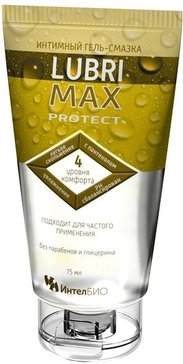 Lubrimax Protect гель-смазка интимный 75 мл