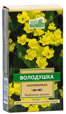 Наследие природы трава володушка золотистая 50г