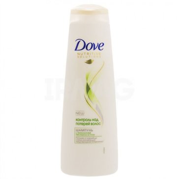 Dove hair therapy шампунь контроль над потерей волос 380мл