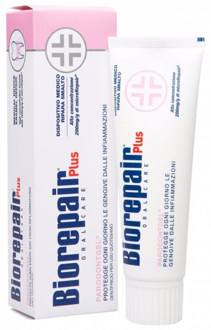 Biorepair Plus Parodontgel Зубная паста для профилактики заболеваний десен 75 мл