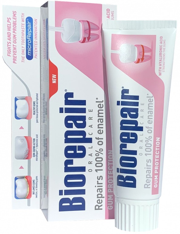 Biorepair Gum Protection Зубная паста для защиты десен 75 мл