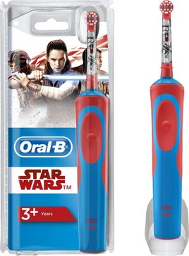 Oral-b щетка зубная электрическая тип 3709 d12.513k starwars