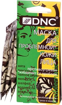 Dnc kosmetika маска для лица 15мл для проблемной кожи 3 шт