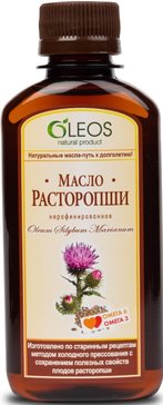 Oleos Масло Расторопши 200 мл