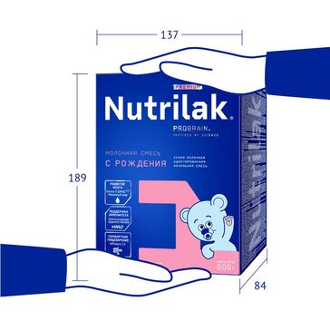 Смесь Nutrilak Premium 1 350г с 0месяцев