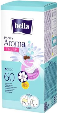 Bella прокладки ежедневные 60 шт panty aroma fresh