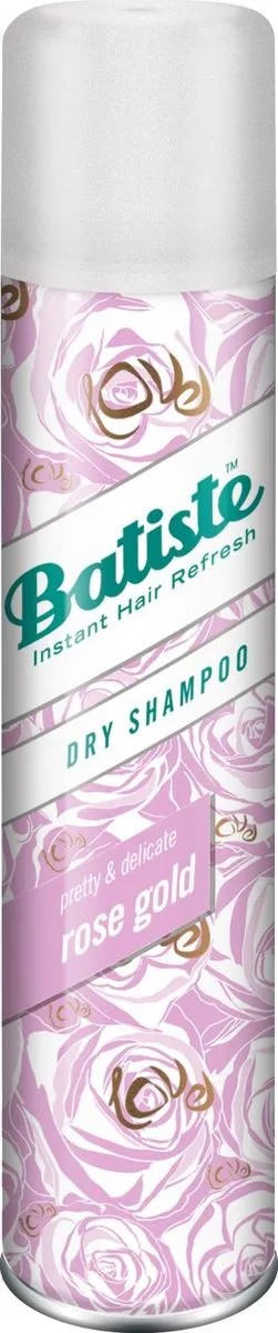 Batiste Rose Gold сухой шампунь 200 мл