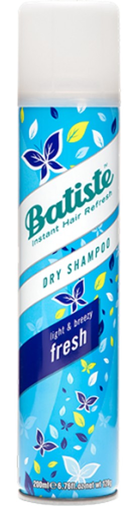 Batiste Fresh сухой шампунь 200 мл