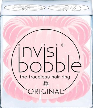 Invisibobble original резинка для волос blush hour нежно-розовая 3 шт