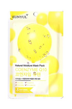 Eunyul natural moisture mask маска для лица тканевая 22мл с коэнзимом