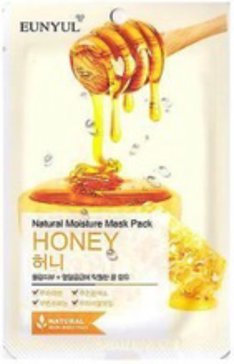 Eunyul natural moisture mask маска для лица тканевая 22мл с экстрактом меда