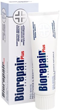 Biorepair Plus PRO White Зубная паста для сохранения белизны эмали 75 мл